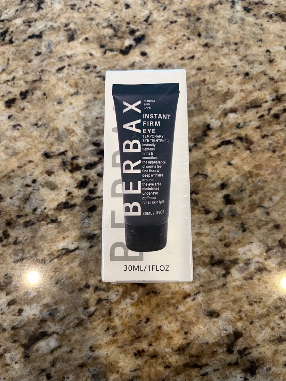 NIB Berbax Instant Firm Eye Cream